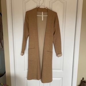 Aritzia long sweater/coat